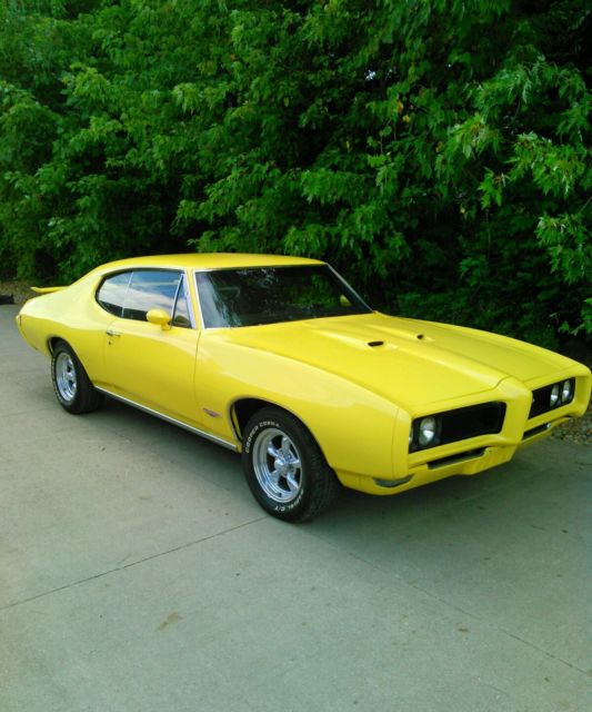 1968 PONTIAC GTO Authentic & Beautiful! 400 4bbl 350 t trans. 43k original!!! 1968 Pontiac GTO