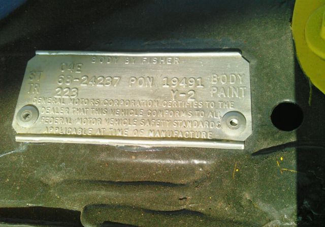 1968 Pontiac GTO - photo 2