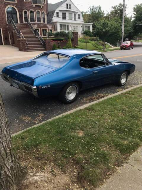 1968 PONTIAC GTO (AUTHENTIC GTO) 1968 Pontiac GTO