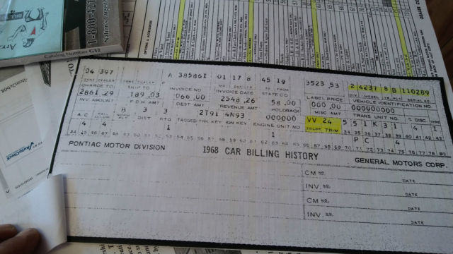 1968 Pontiac GTO - photo 12