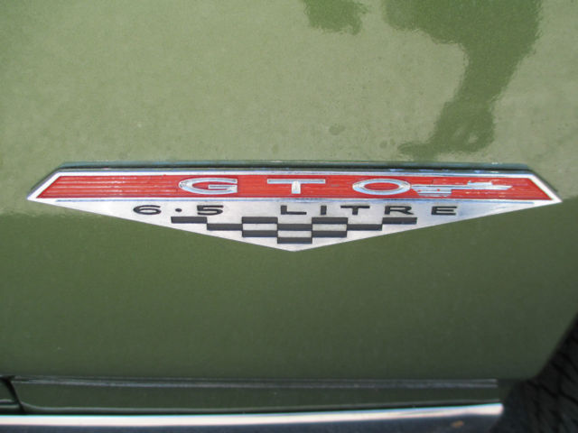 1968 Pontiac GTO 2D Coupe - photo 13