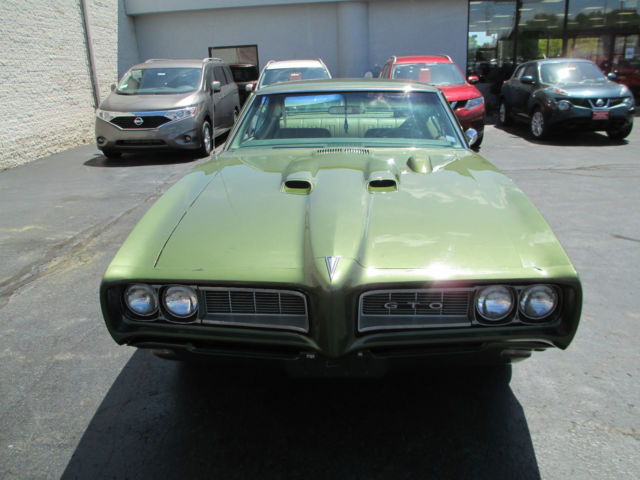 1968 Pontiac GTO 2D Coupe - photo 2