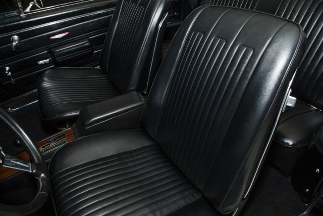 1968 Pontiac GTO Black 400 Auto Judge Accents - photo 10