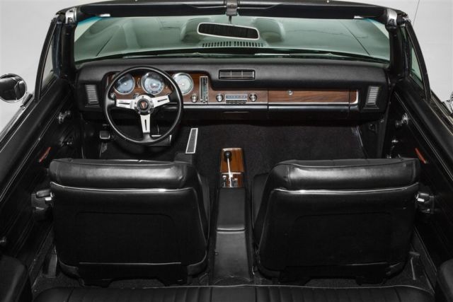1968 Pontiac GTO Black 400 Auto Judge Accents - photo 12