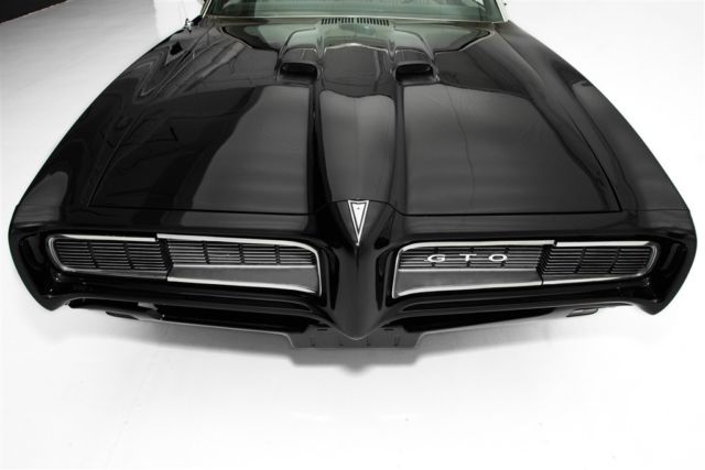 1968 Pontiac GTO Black 400 Auto Judge Accents - photo 3