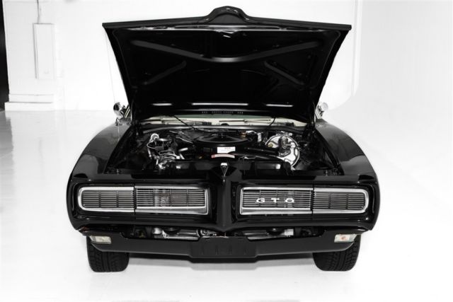 1968 Pontiac GTO Black 400 Auto Judge Accents - photo 4
