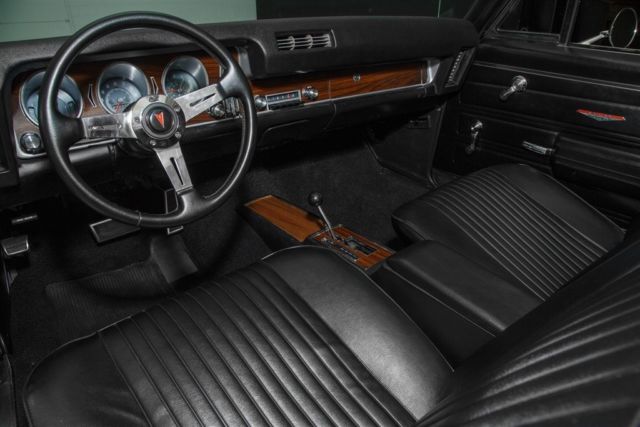 1968 Pontiac GTO Black 400 Auto Judge Accents - photo 9