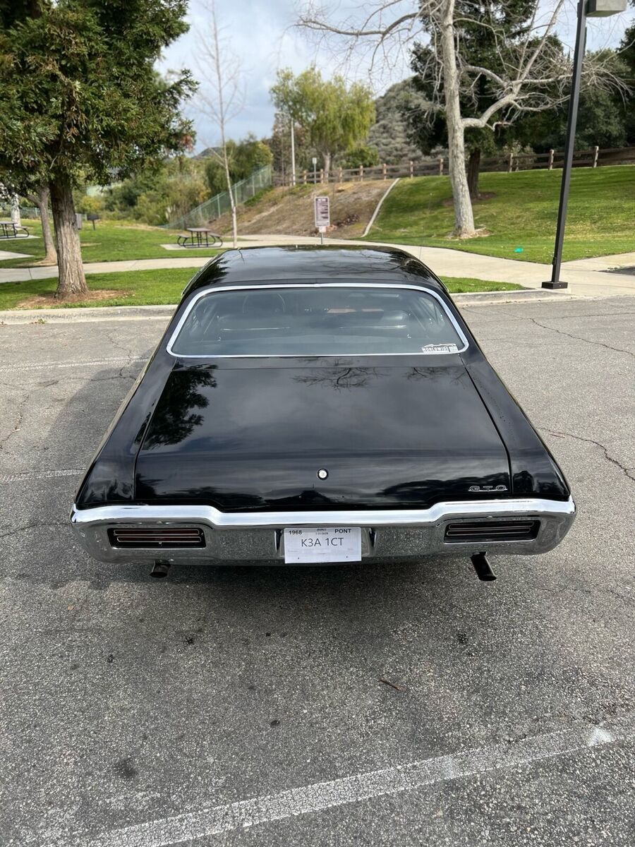 1968 Pontiac GTO base - photo 13