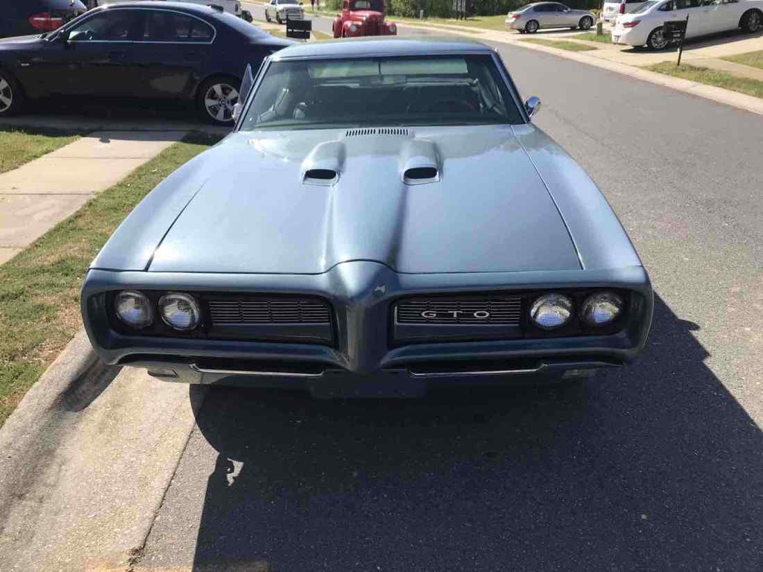 1968 Pontiac GTO - photo 2