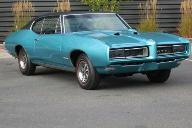 1968 Pontiac GTO - build sheet, factory engine, Real deal GTO 1968 Pontiac GTO