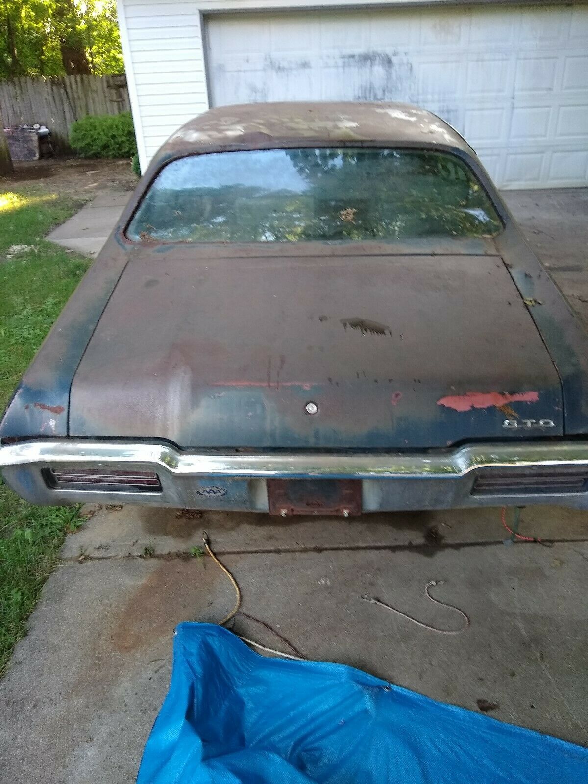 1968 Pontiac GTO Gto - photo 6