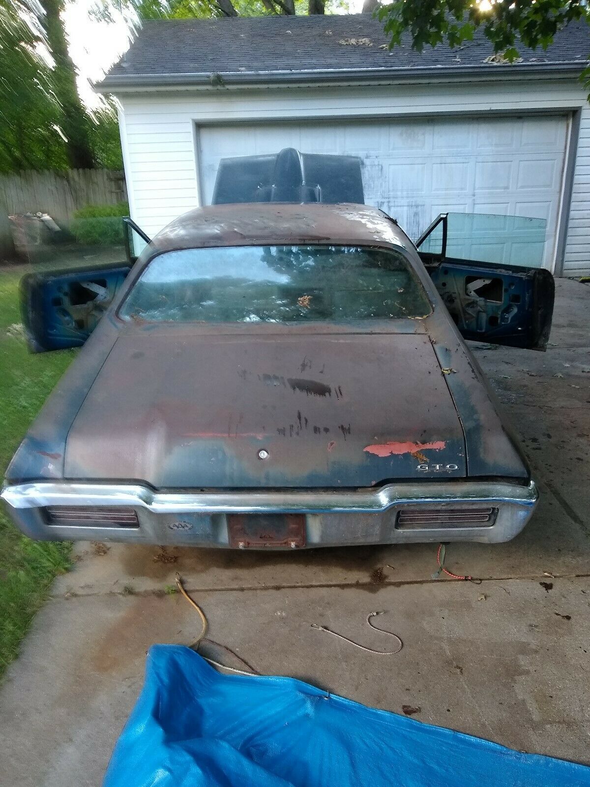 1968 Pontiac GTO Gto - photo 8