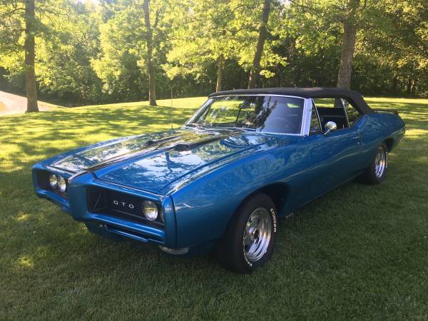 1968 Pontiac GTO Clone Convertible