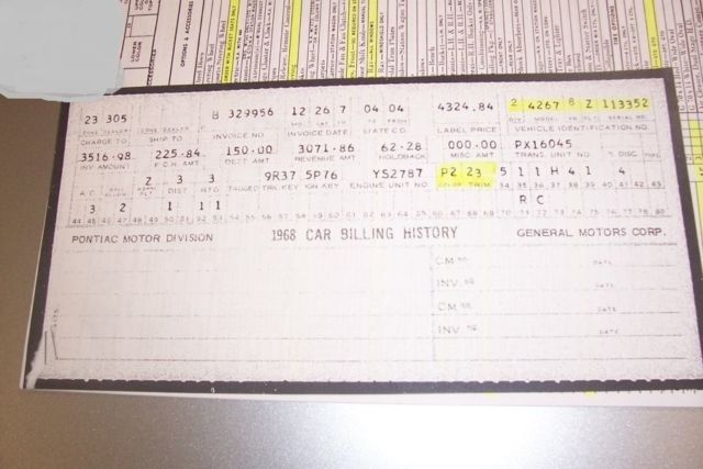 1968 Pontiac GTO - photo 5