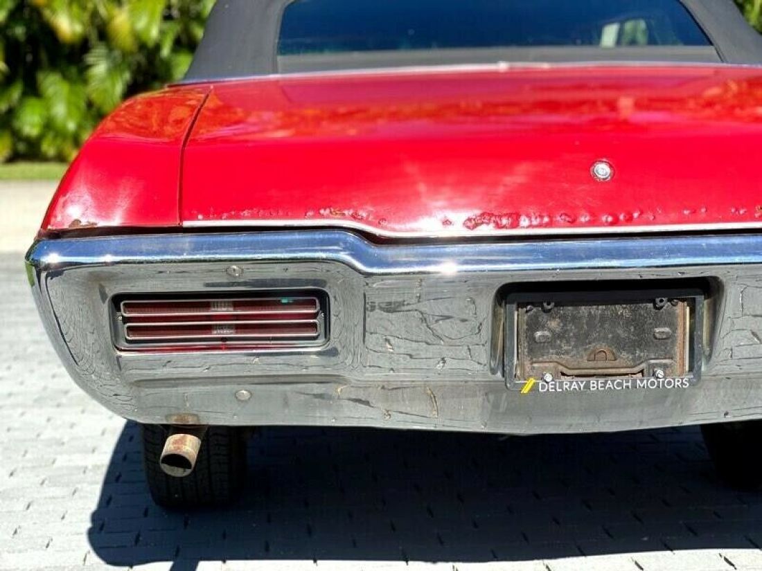 1968 Pontiac GTO CONVERTIBLE - photo 10