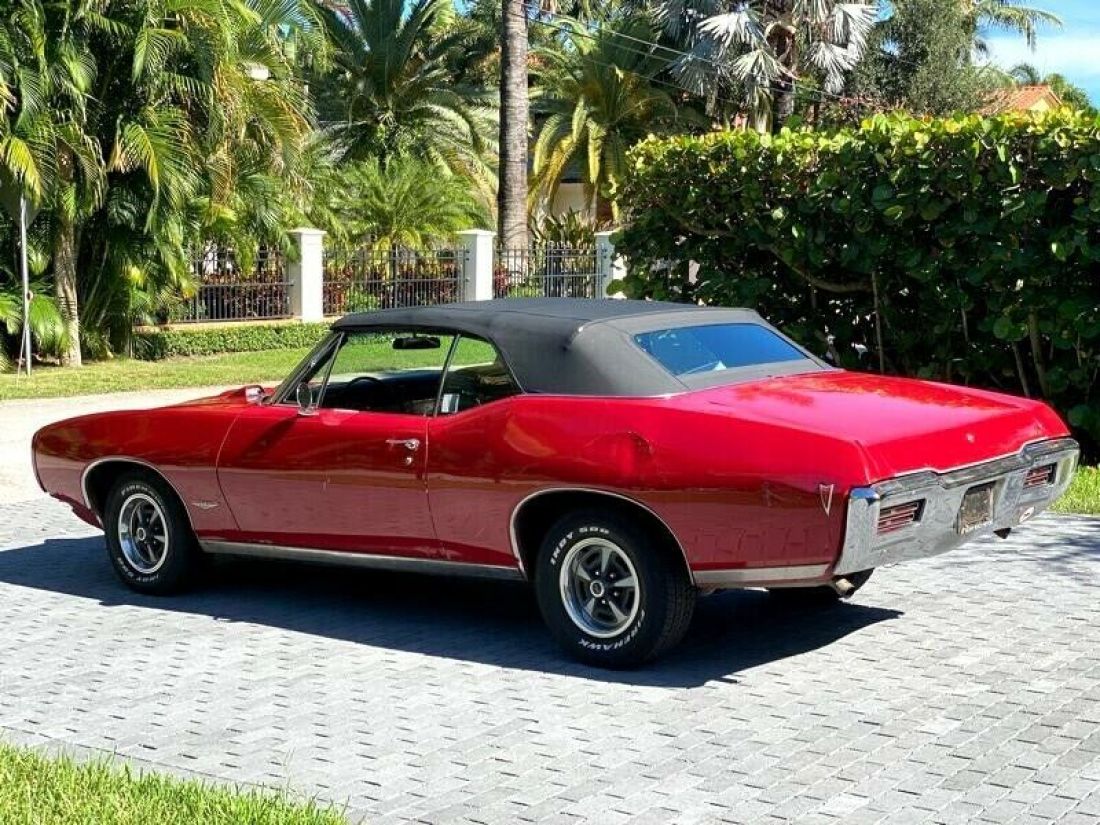 1968 Pontiac GTO CONVERTIBLE - photo 11