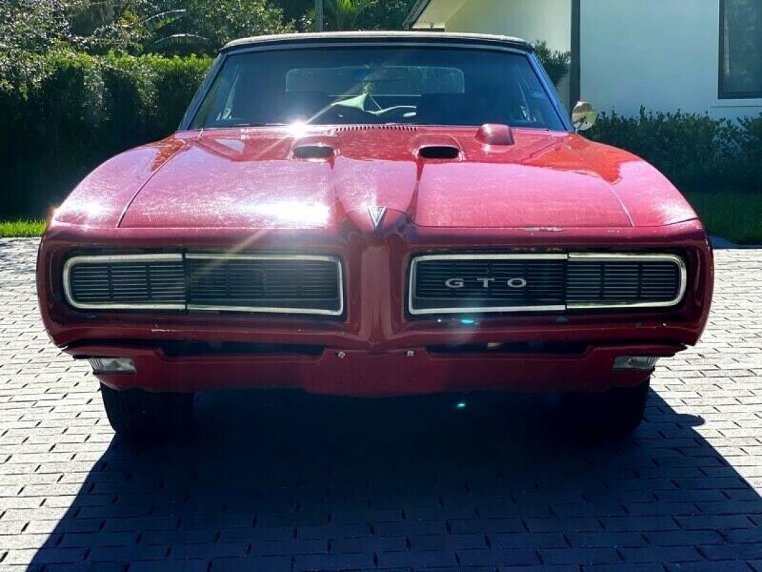 1968 Pontiac GTO CONVERTIBLE - photo 2