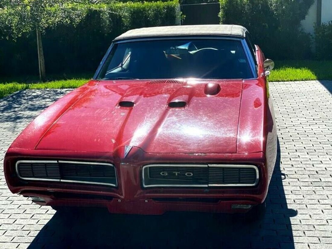 1968 Pontiac GTO CONVERTIBLE - photo 3