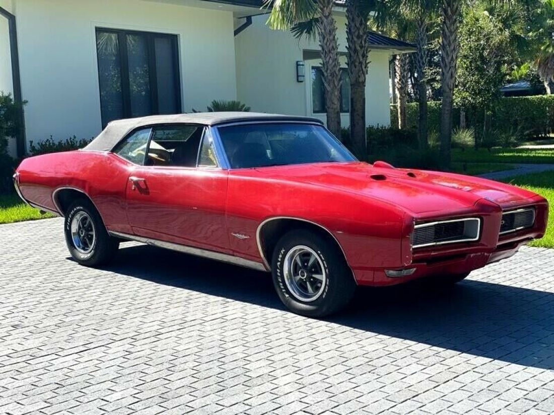 1968 Pontiac GTO CONVERTIBLE - photo 4