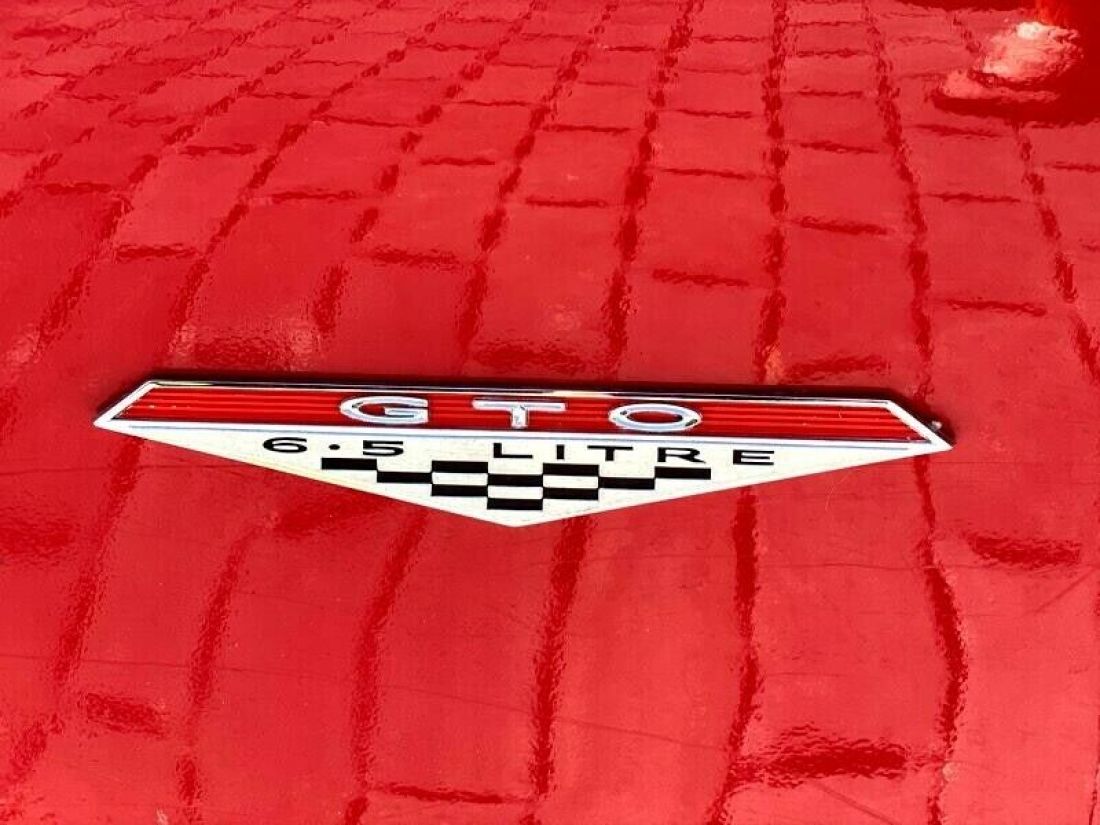 1968 Pontiac GTO CONVERTIBLE - photo 5