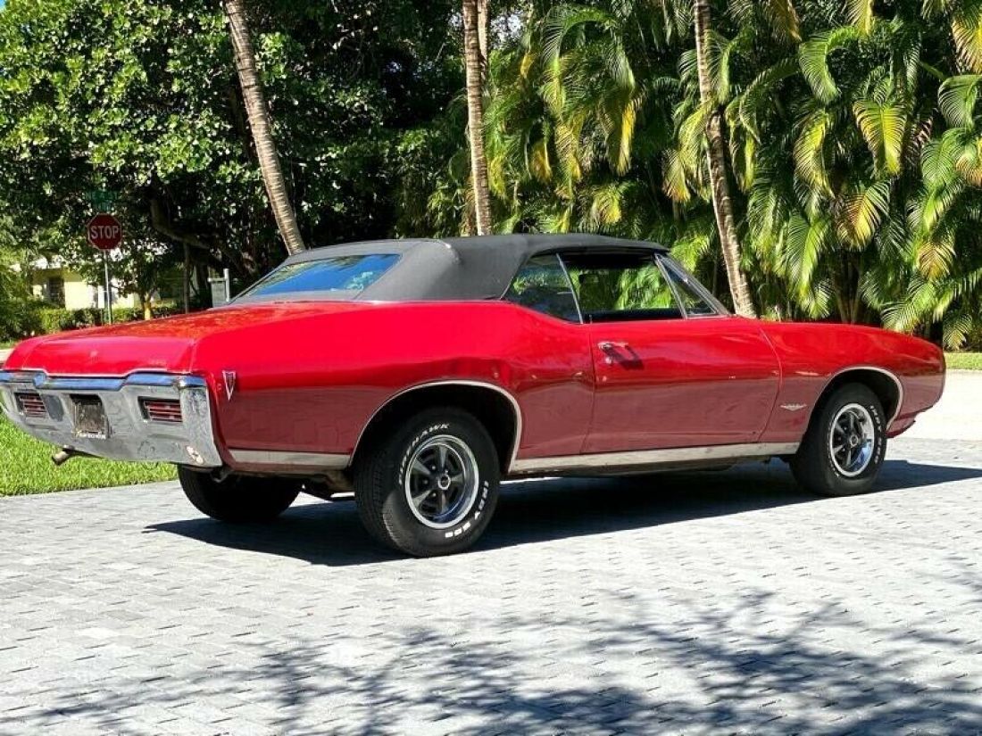 1968 Pontiac GTO CONVERTIBLE - photo 6