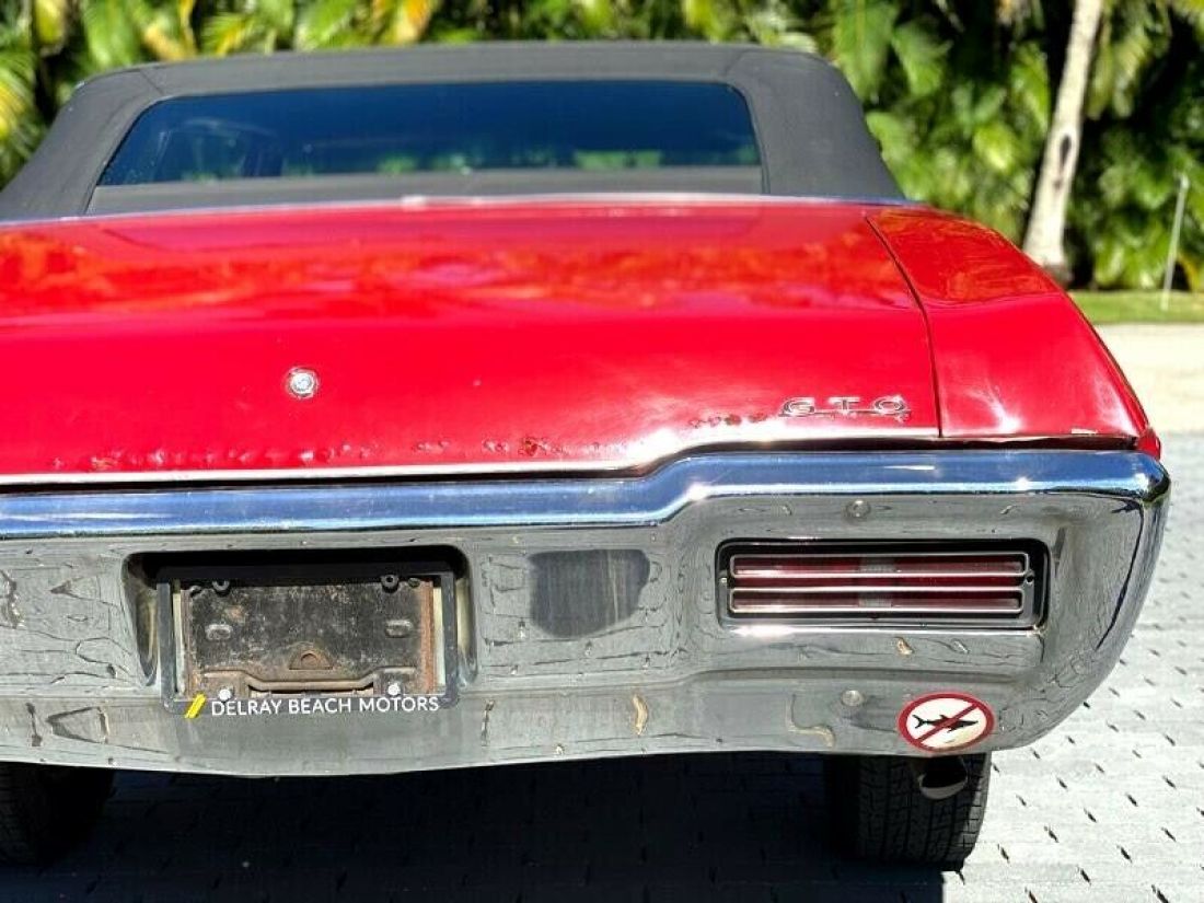 1968 Pontiac GTO CONVERTIBLE - photo 7