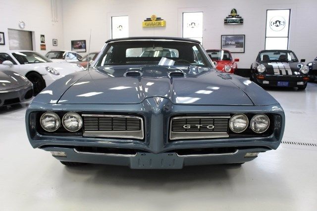 1968 Pontiac GTO CONVERTIBLE - photo 11