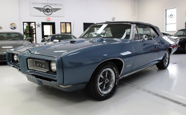 1968 Pontiac GTO CONVERTIBLE - photo 12