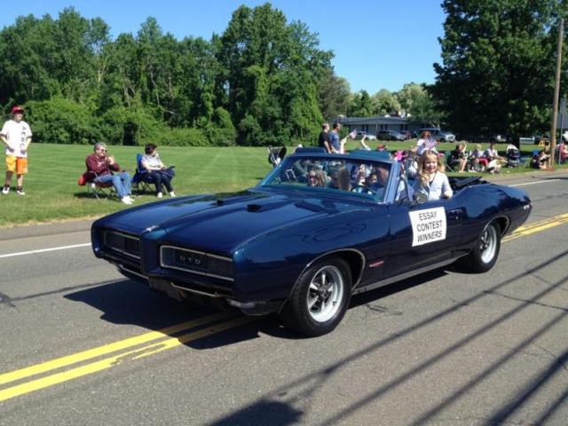 1968 Pontiac GTO Convertible