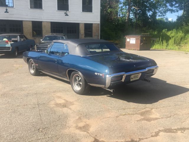 1968 Pontiac GTO Convertible - photo 3