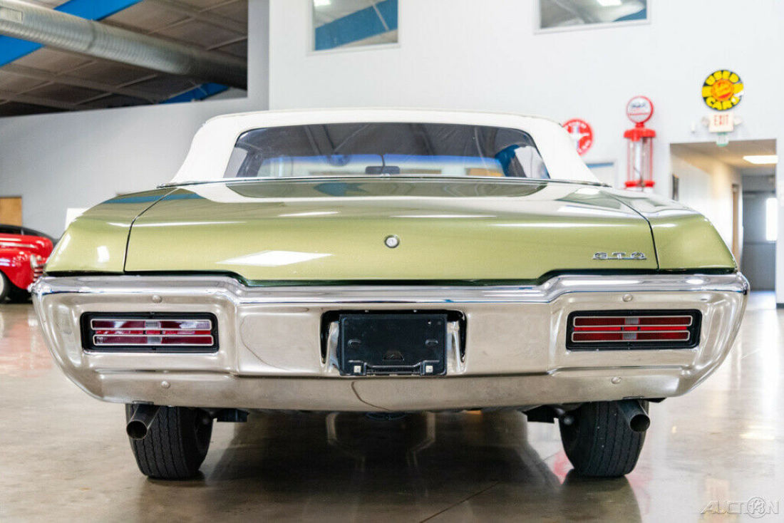 1968 Pontiac GTO 1968 Pontiac GTO Convertible 4-Speed Manual Numbers Matching - photo 11