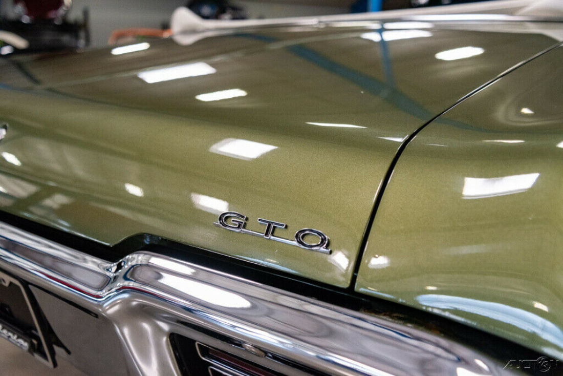 1968 Pontiac GTO 1968 Pontiac GTO Convertible 4-Speed Manual Numbers Matching - photo 12