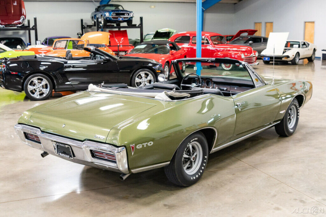 1968 Pontiac GTO 1968 Pontiac GTO Convertible 4-Speed Manual Numbers Matching - photo 13