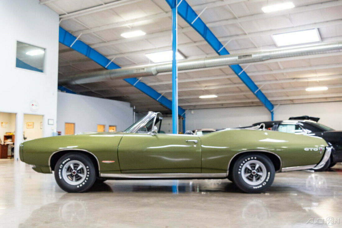 1968 Pontiac GTO 1968 Pontiac GTO Convertible 4-Speed Manual Numbers Matching - photo 4