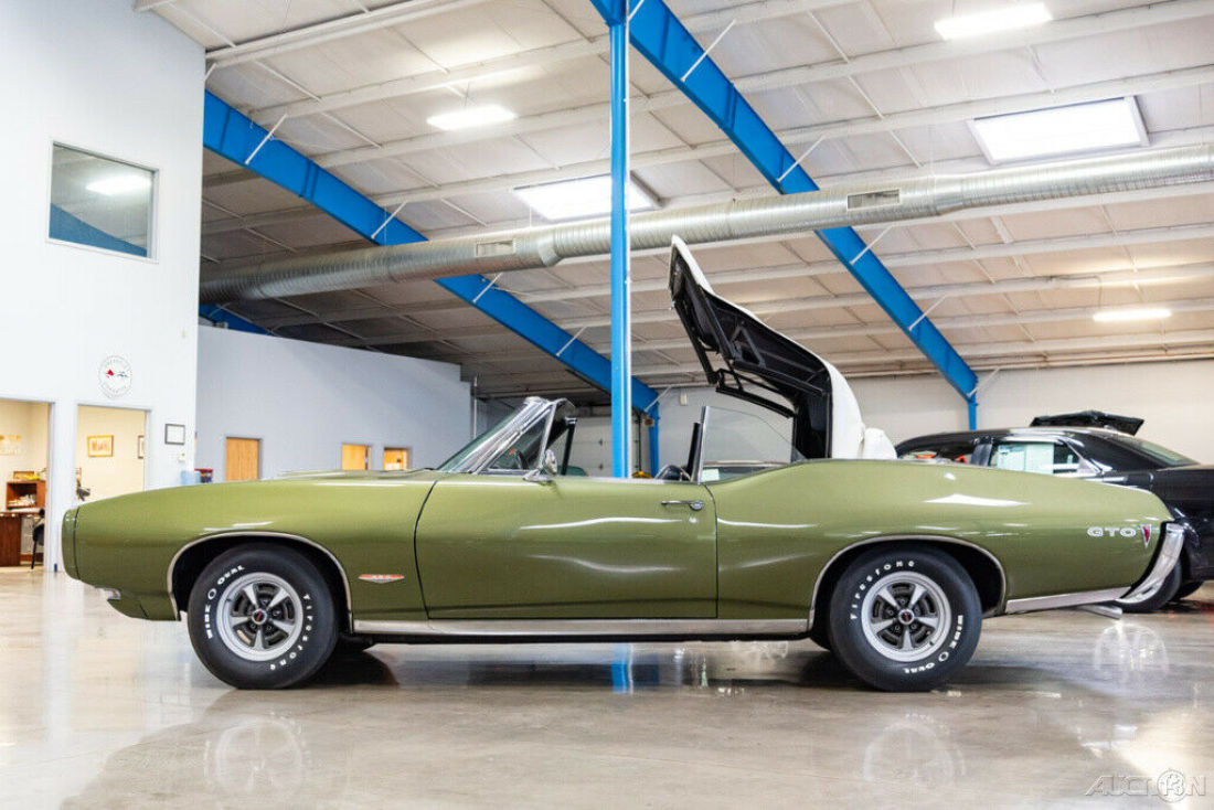 1968 Pontiac GTO 1968 Pontiac GTO Convertible 4-Speed Manual Numbers Matching - photo 5