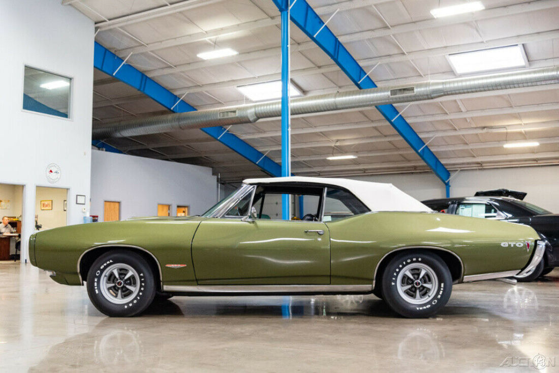 1968 Pontiac GTO 1968 Pontiac GTO Convertible 4-Speed Manual Numbers Matching - photo 6