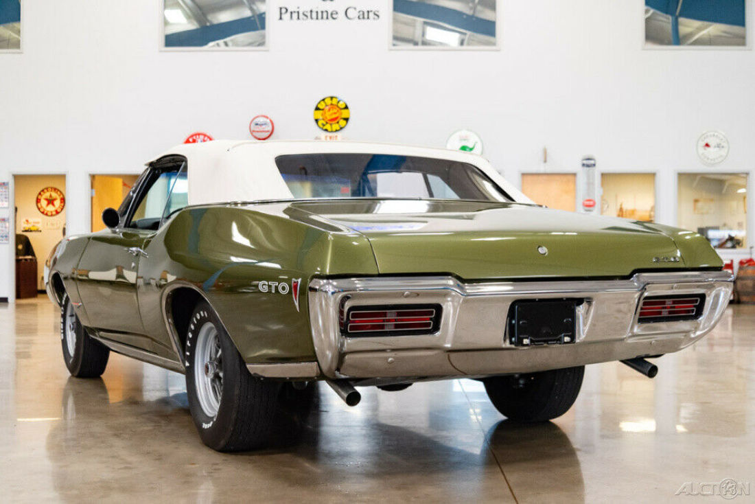 1968 Pontiac GTO 1968 Pontiac GTO Convertible 4-Speed Manual Numbers Matching - photo 9