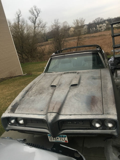 1968 Pontiac GTO CONVERTIBLE - photo 10