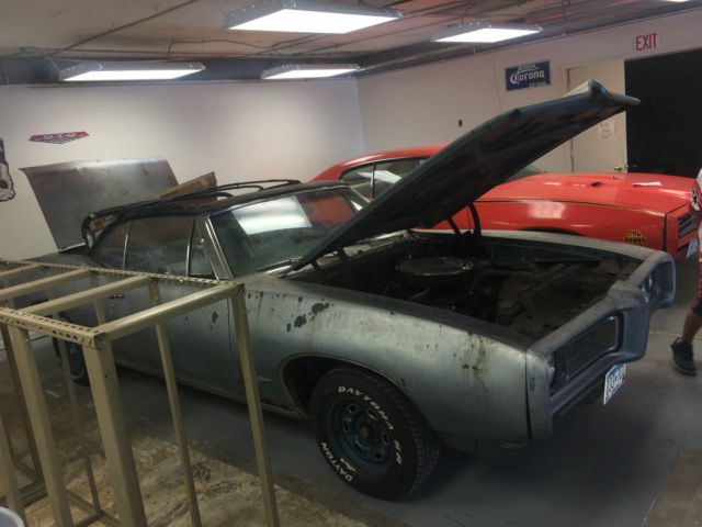 1968 Pontiac GTO CONVERTIBLE - photo 4