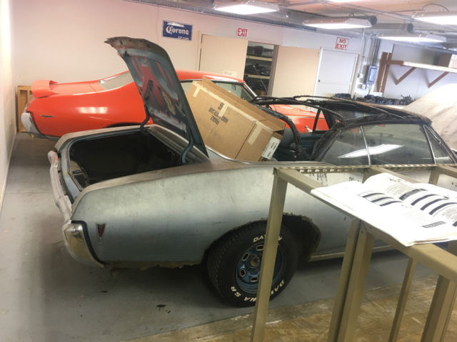 1968 Pontiac GTO CONVERTIBLE - photo 6