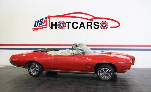 1968 Pontiac GTO --