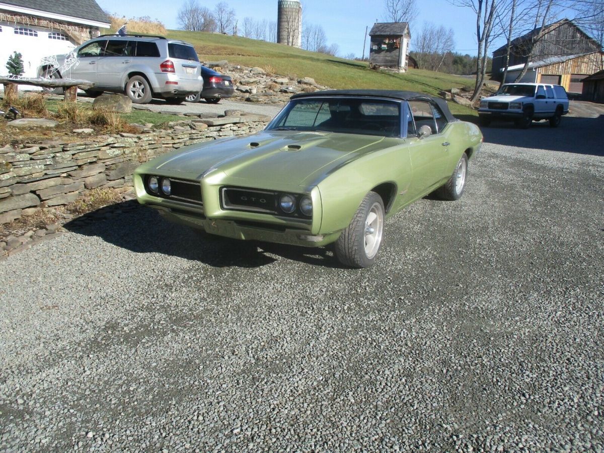 1968 Pontiac GTO CONVERTIBLE - photo 2