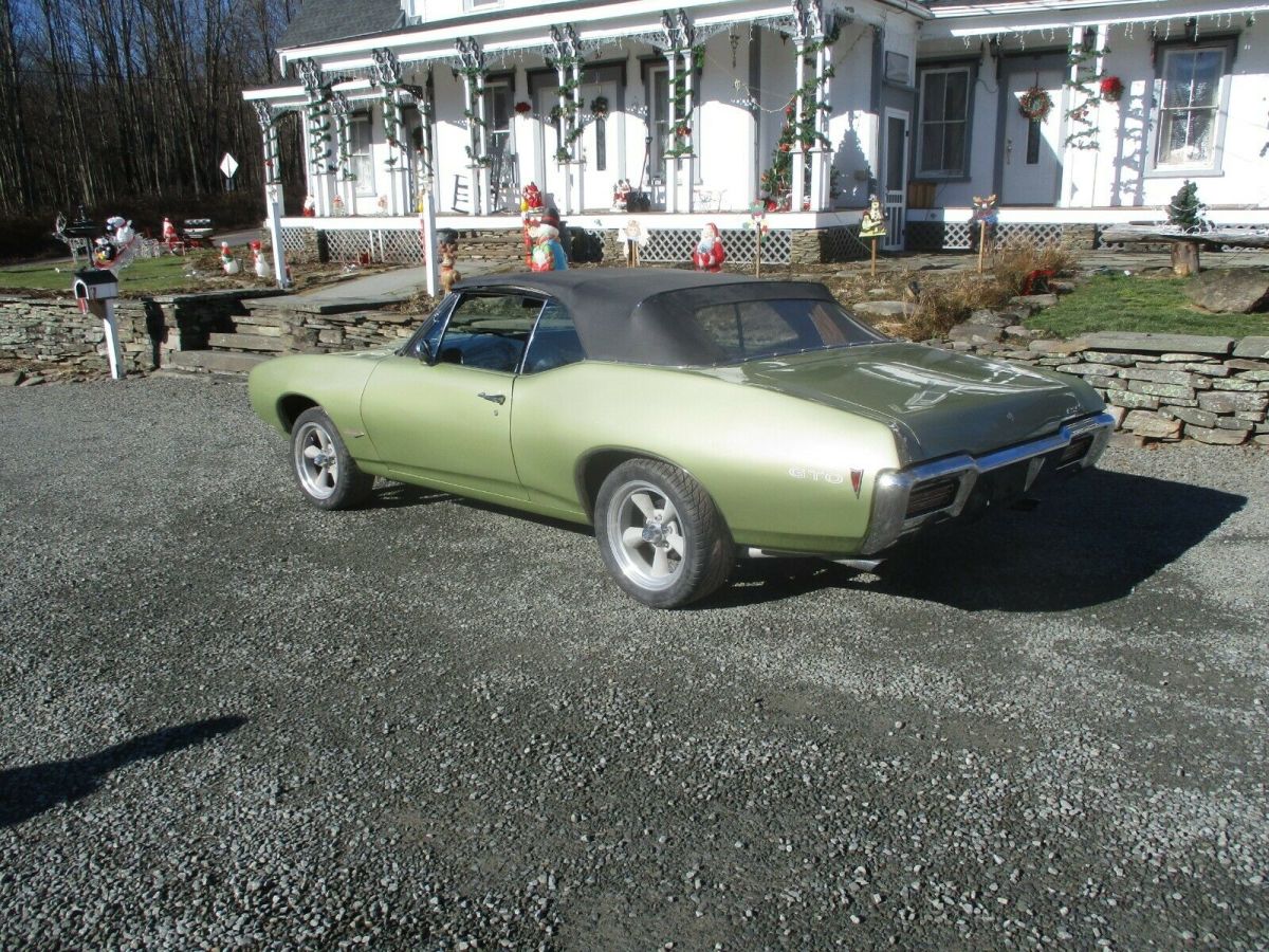 1968 Pontiac GTO CONVERTIBLE - photo 3