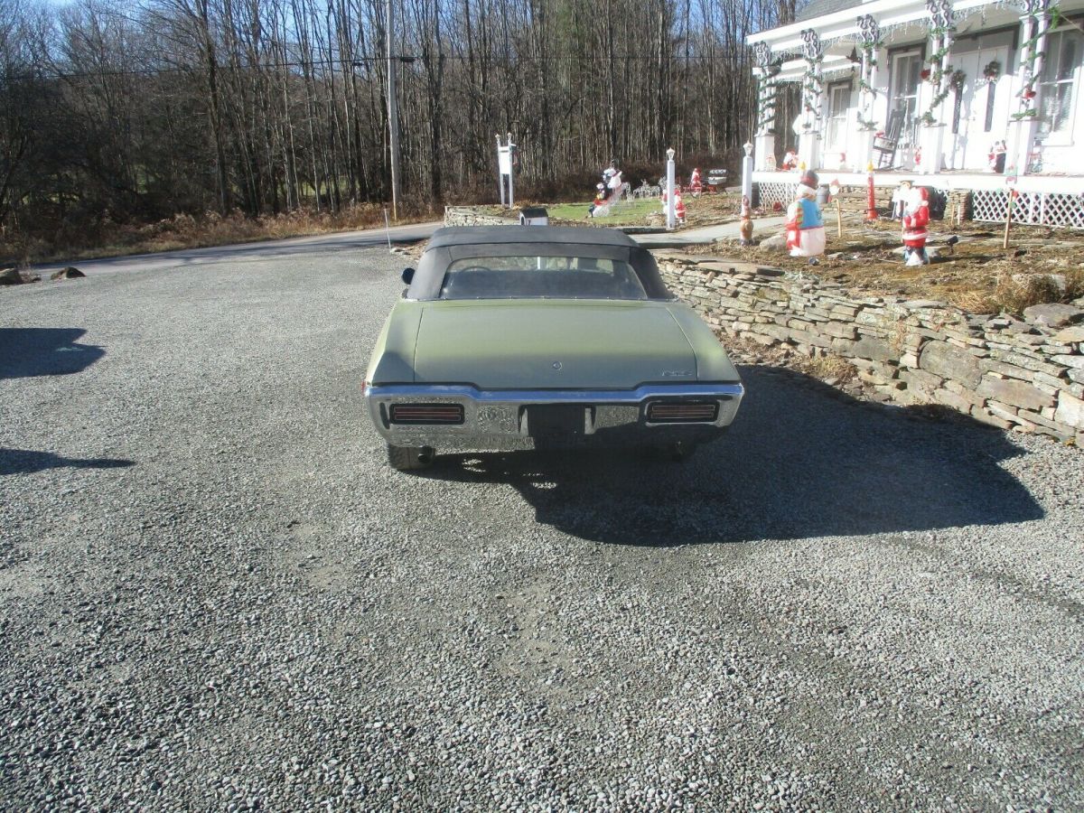 1968 Pontiac GTO CONVERTIBLE - photo 4
