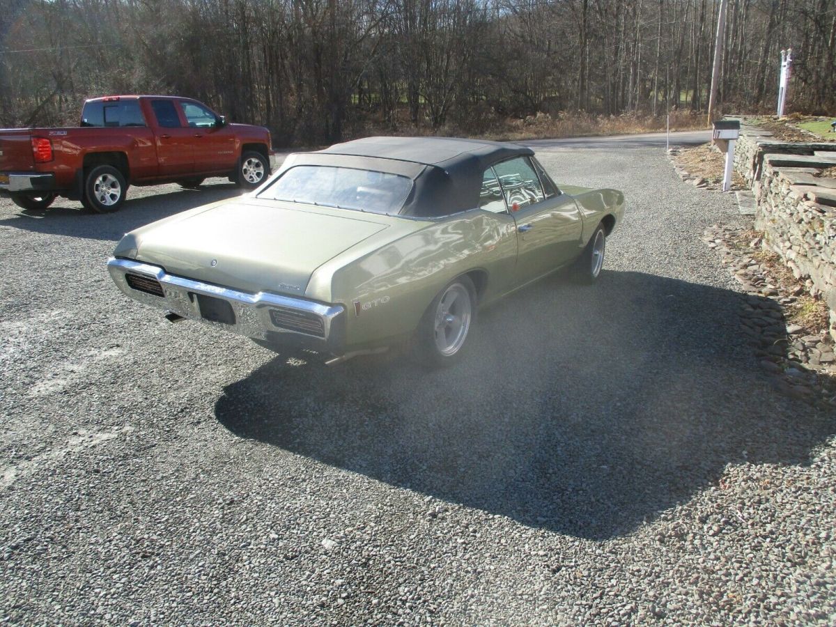 1968 Pontiac GTO CONVERTIBLE - photo 5