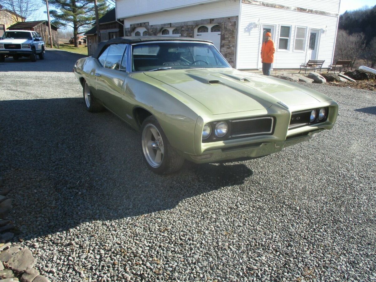 1968 Pontiac GTO CONVERTIBLE - photo 6