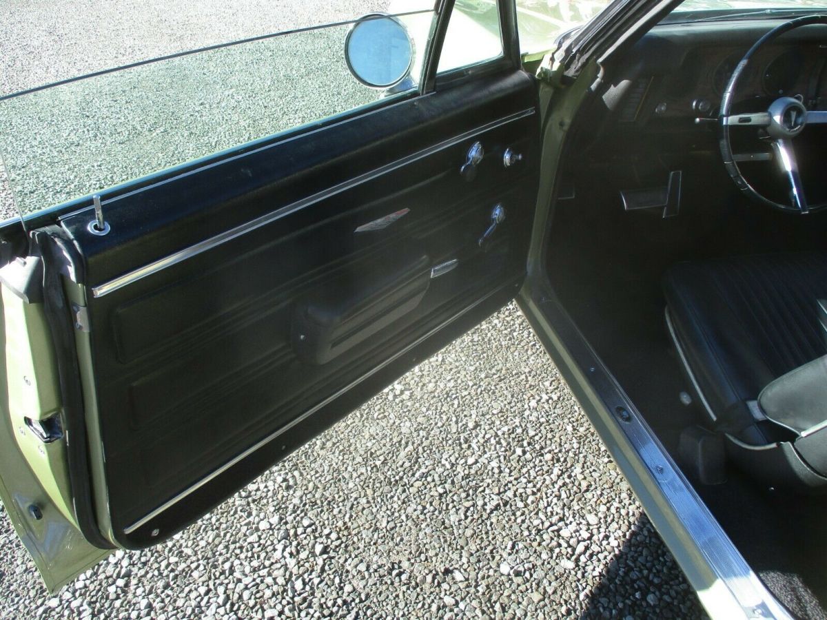 1968 Pontiac GTO CONVERTIBLE - photo 9