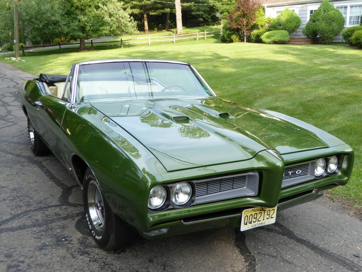 1968 Pontiac GTO - photo 6