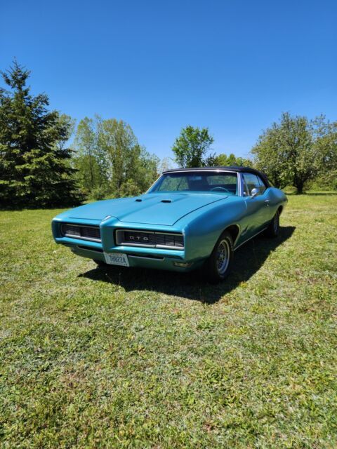 1968 Pontiac GTO