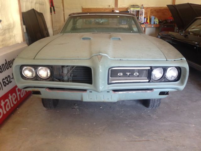 1968 Pontiac GTO